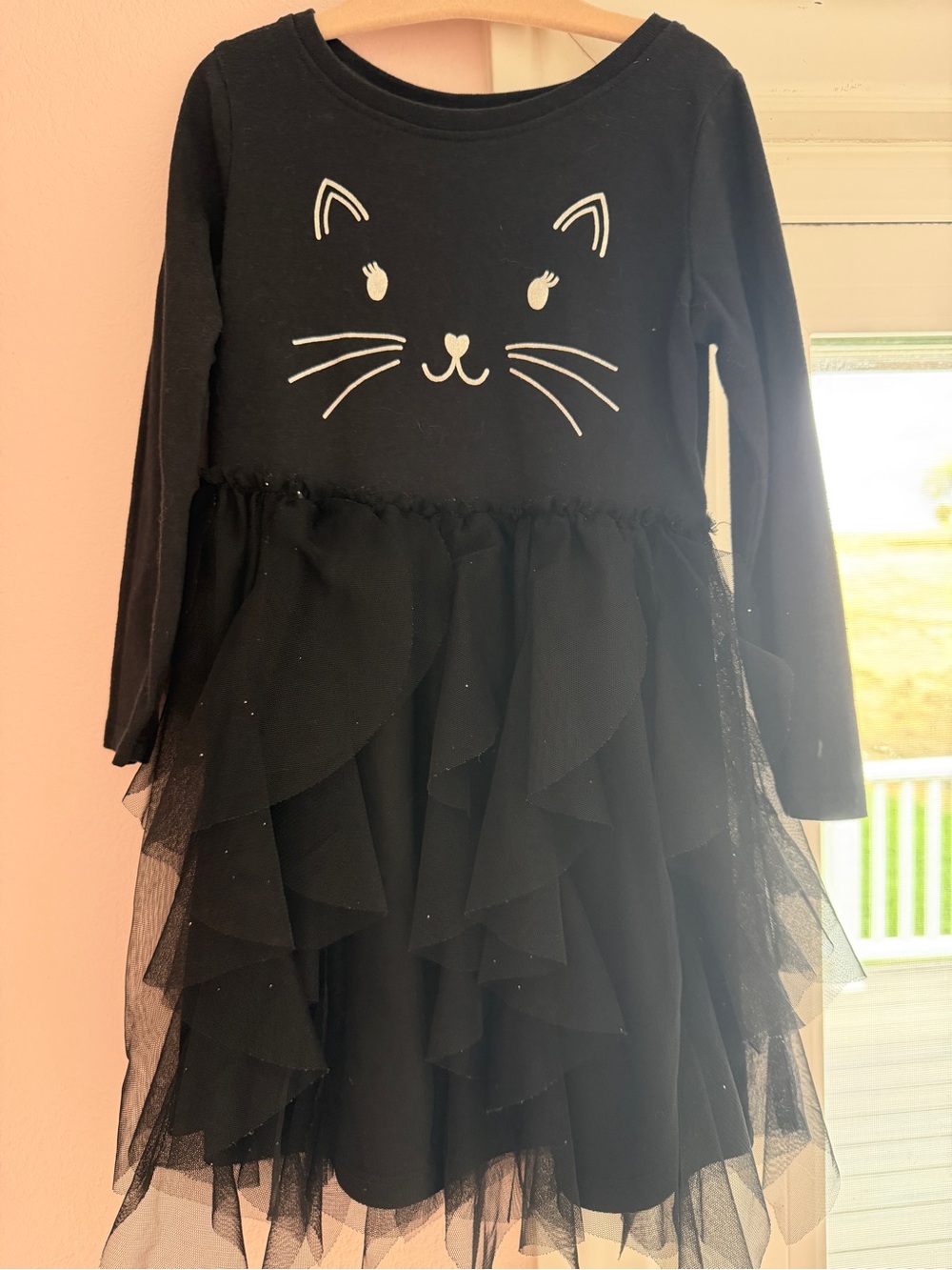 jumping beans Black Cat Tutu Dress Costume